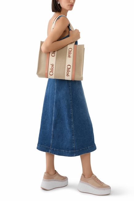 Woody Medium Tote Bag