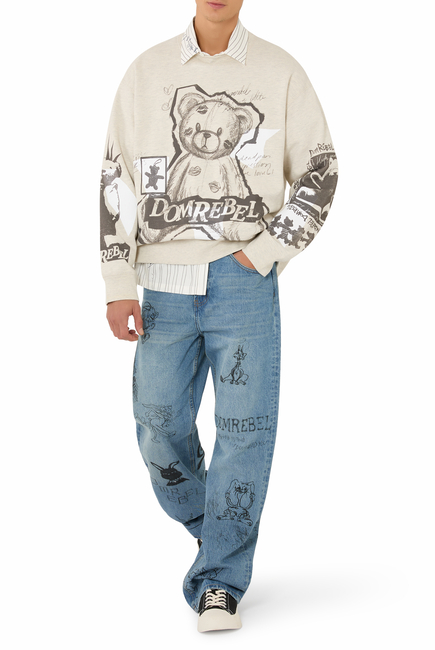 High-Low Sweatshirt 
