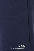 Logo Fleece Shorts