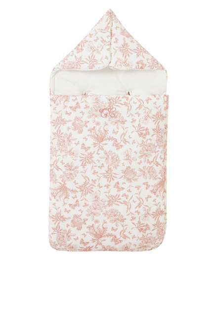 Kids Floral Sleeping Bag
