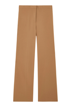 Cotton Tailored Trousers