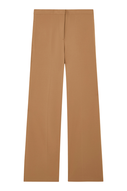 Cotton Tailored Trousers