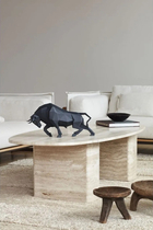 Bull Sculpture