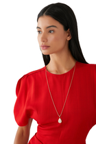 Serpent Bohème Necklace, 18K Gold & Diamonds
