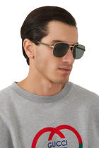 Navigator Frame Sunglasses