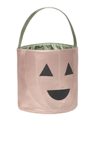 Kids Pumpkin Trick or Treat Bag