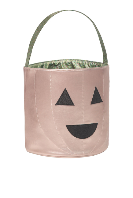 Kids Pumpkin Trick or Treat Bag