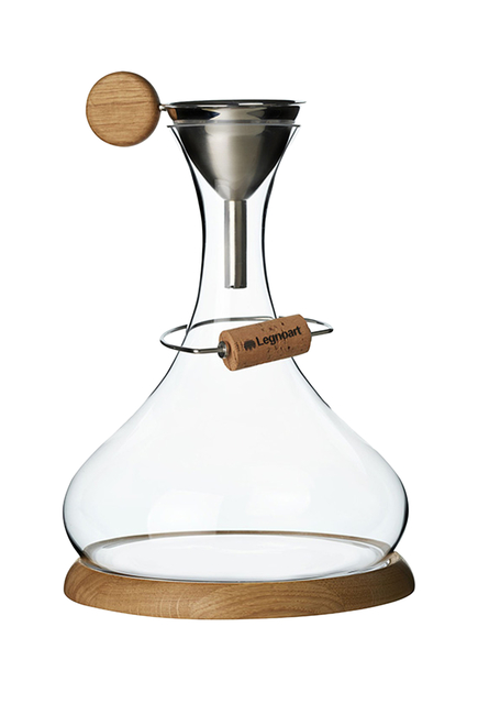 Langhe Crystal Decanter Set