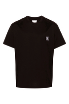 Back Logo Cotton T-Shirt 