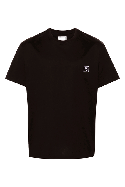 Back Logo Cotton T-Shirt 