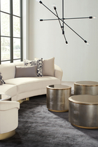 Circle in Time Cocktail Table