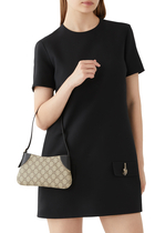GG Emblem Super Mini Shoulder Bag