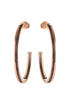 Quatre Classique Hoop Earrings