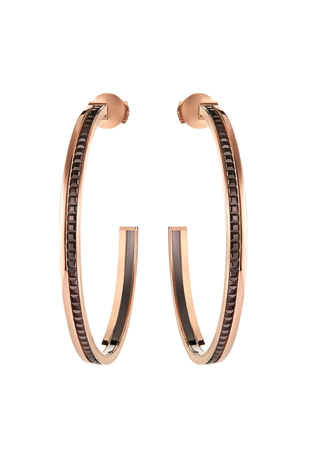 Quatre Classique Hoop Earrings