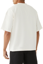 Block Mock Neck T-Shirt