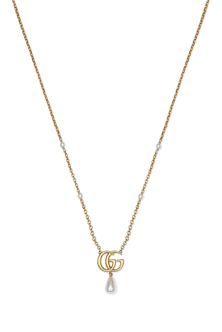GG Marmont Pendant Necklace