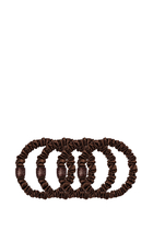 Skinny Scrunchies, Pack of 4