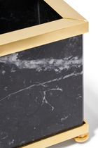 Marble Brush Holder