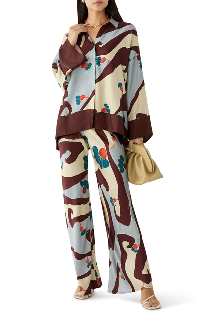 Karys Mandraki Floral Pants