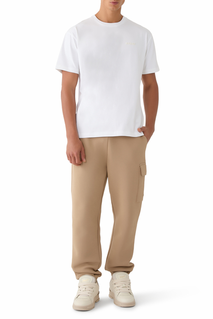 Marvin-R Double Face Jersey Cargo Sweatpants