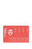 Dragon's Blood Hyaluronic Jelly Face Mask Pack of 4