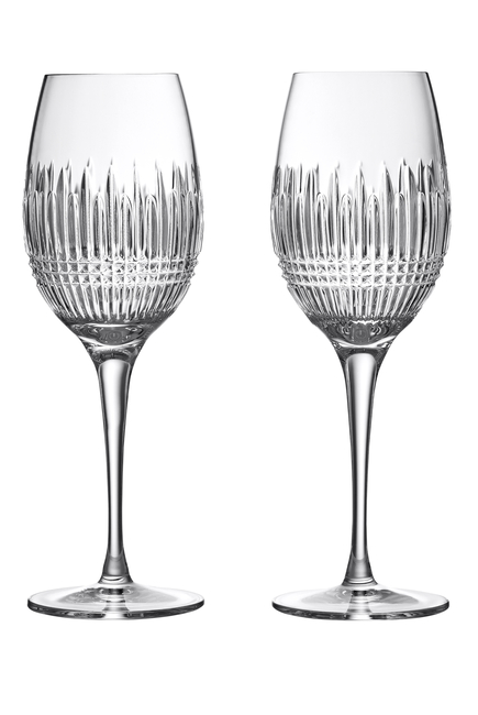 Lismore Diamond Essence Glasses, Set of 2