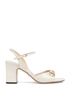 Horsebit 75 Mid-Heel Sandals