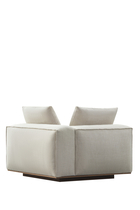 Paros Right Corner Chair