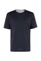 Crew Neck Cotton Jersey T-Shirt