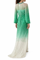 Crystal Gradient Dress