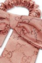 GG Silk Jacquard Scrunchie