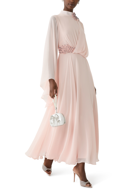 High Neck Kaftan