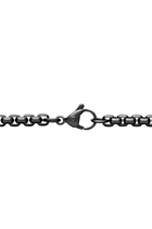 Box Chain Necklace, Stainless Steel
