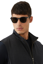Bandwagon Round Sunglasses