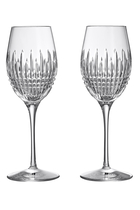 Lismore Diamond Essence Glasses, Set of 2