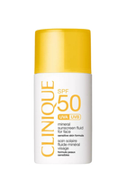 SPF 50 Mineral Sunscreen Fluid For Face