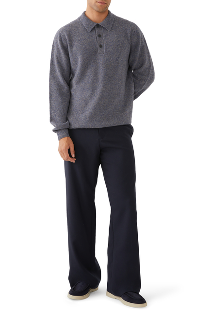 Lambswool Polo Shirt