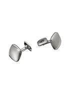 Streamline® Cushion Cufflinks, Sterling Silver