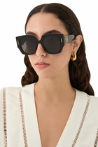 Paula's Ibiza Oversized Sunglasses