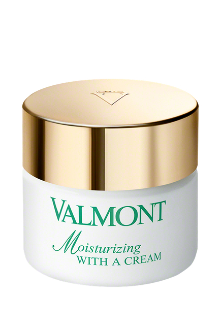 Moisturizing With A Cream