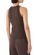  Henley Ribbed Top 