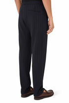Como Tapered Pinstripe Pants