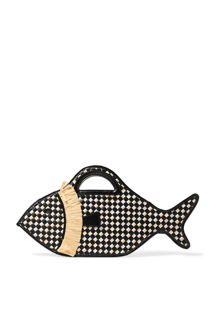 Cleo Fish Basket Bag