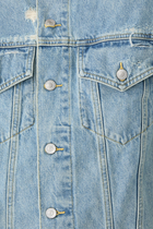 Washed Denim Jacket