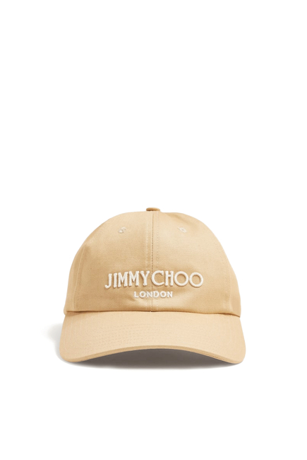 Logo Embroidered Cap