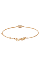 Serpent Bohème 18K Yellow Gold XS Motif Diamond Bracelet