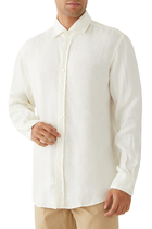 Purple Label Brushed Linen Sport Shirt