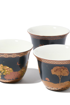 Blue Moon Gahwa Cup & Saucer Set
