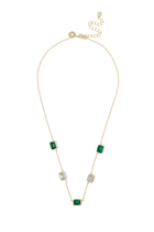 Emerald Chain Necklace