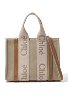 Woody Small Tote Bag